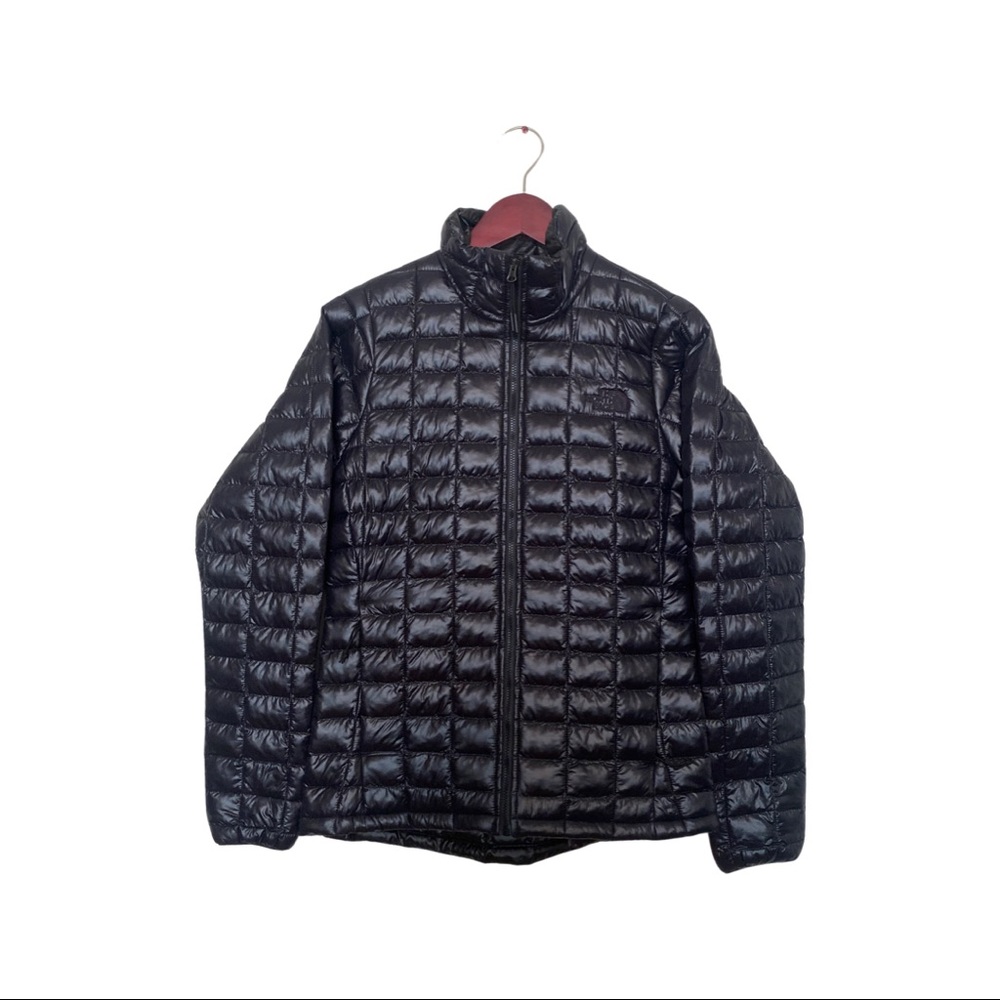 Black Bubble/Puffer North Face Jacket NWT